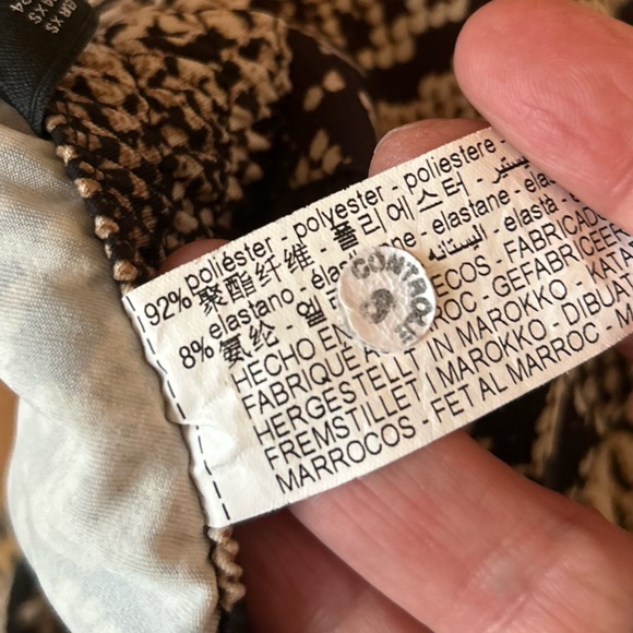 Zara drapey flare pants - Picture 11 of 16